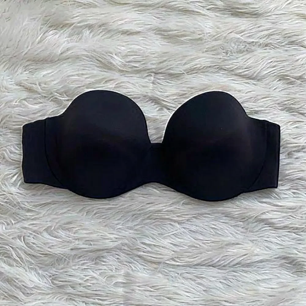Maidenform |‎ Black Strapless Bra